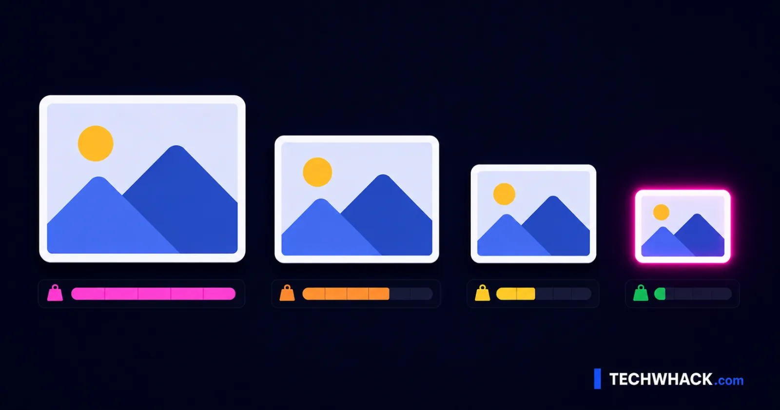 WebP vs JPG vs PNG vs AVIF — Which Image Format Should You Use?